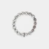 Bracciale Chrome Hearts con diamanti 