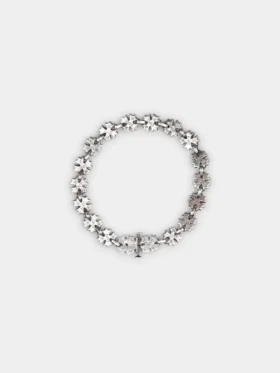 Bracciale Chrome Hearts con diamanti 