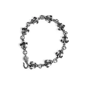 Bracciale Chrome Hearts Fleur De Lis