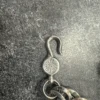 Bracciale con anello doppio B di Chrome Hearts 