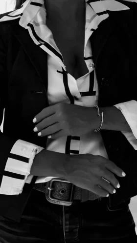 Bracciale con chiodi Chrome Hearts