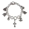 Bracciale con ciondoli Chrome Hearts