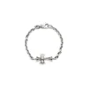 Bracciale con croce Chrome Hearts