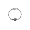 Bracciale con croce Chrome Hearts