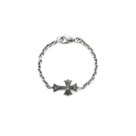 Bracciale con croce Chrome Hearts Bracciale con croce Chrome Hearts
