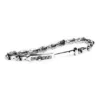 Bracciale con lingua dei Rolling Stones