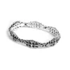 Bracciale con motivo a doppia croce