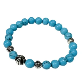 Bracciale con perline Chrome Hearts 
