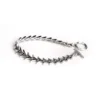 Bracciale Crosstail con targhetta con logo
