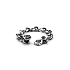 Bracciale Cuban di Chrome Hearts 