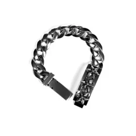 Bracciale identificativo a stella a 6 punte