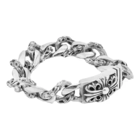Bracciale in argento Chrome Hearts