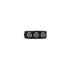 Bracciale in pelle Chrome Hearts 