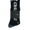 Calze Chrome Hearts blu, bianche e gialle