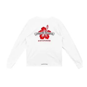 camicia a maniche lunghe chrome hearts honolulu hibiscus flower 1 280x280 - Camicia a maniche lunghe Chrome Hearts Honolulu Hibiscus Flower