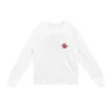 Camicia a maniche lunghe Chrome Hearts Honolulu Hibiscus Flower Camicia a maniche lunghe Chrome Hearts Honolulu Hibiscus Flower