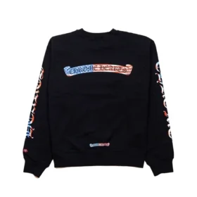 Camicia a maniche lunghe Chrome Hearts nera