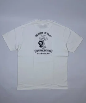 Camicia Bape X Chrome Hearts Bianca