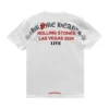 Camicia bianca Chrome Hearts Las Vegas Rolling Stones con taschino Camicia bianca Chrome Hearts Las Vegas Rolling Stones con taschino