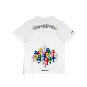 Camicia Chrome Hearts colorata