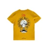Camicia Chrome Hearts gialla Camicia Chrome Hearts gialla