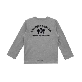 Camicia Chrome Hearts grigia