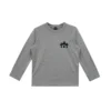 Camicia Chrome Hearts grigia