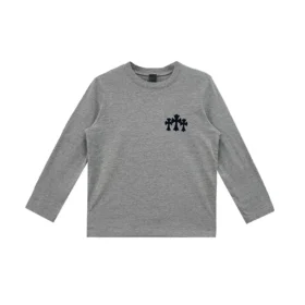 Camicia Chrome Hearts grigia