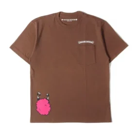 Camicia Chrome Hearts marrone