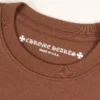Camicia Chrome Hearts marrone Camicia Chrome Hearts marrone