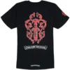 Camicia Chrome Hearts nera Camicia Chrome Hearts nera