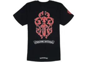 Camicia Chrome Hearts nera