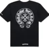 Camicia Chrome Hearts nera Camicia Chrome Hearts nera