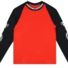 Camicia Chrome Hearts nera e rossa