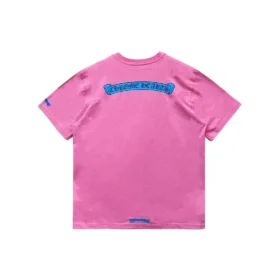 Camicia Chrome Hearts rosa