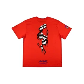 Camicia Chrome Hearts rossa