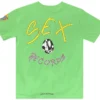 Camicia Chrome Hearts verde Camicia Chrome Hearts verde