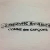 Camicia Chrome Hearts X Comme Des Garçons
