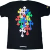 Camicia nera Chrome Hearts