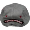 Cappellino a 5 pannelli Chrome Hearts Gas Station grigio Cappellino a 5 pannelli Chrome Hearts Gas Station grigio