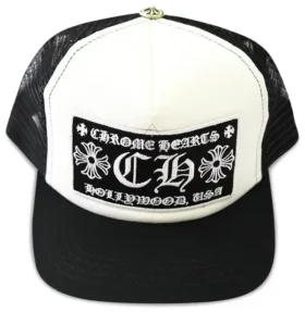 Cappellino da camionista Chrome Hearts 