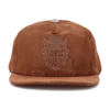 Cappello in pelle scamosciata Chrome Hearts