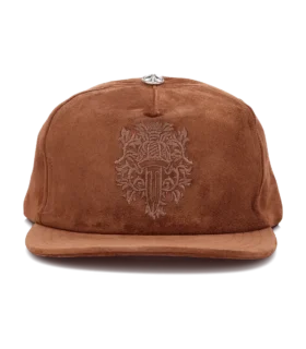 Cappello in pelle scamosciata Chrome Hearts Cappello in pelle scamosciata Chrome Hearts