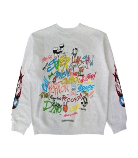 CH Matty Boy Brain Wave Crewneck CH Matty Boy Brain Wave Crewneck