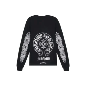 Chrome Hearts Maglia a maniche lunghe nera