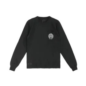 Chrome Hearts Maglia a maniche lunghe nera