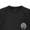 Chrome Hearts Maglia a maniche lunghe nera