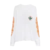 Chrome Hearts Manica Lunga Bianca