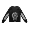 Chrome Hearts Manica Lunga Nero