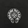 Chrome Hearts Manica Lunga Nero